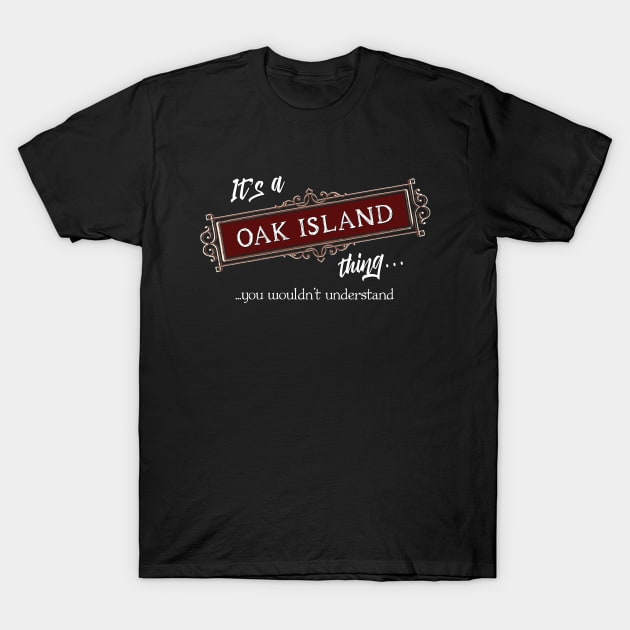 Oak island mystery brotherhood T-Shirt by OakIslandMystery